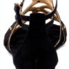 Sandali da Bambina Stuart Weitzman Golddigger Nero Taglia 36 EU-2