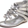 Sandali da Bambina Stuart Weitzman Amore Argento 36 EU-0