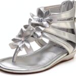 Sandali da Bambina Stuart Weitzman Amore Argento 36 EU-0