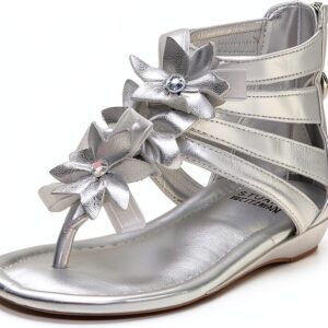 Sandali da Bambina Stuart Weitzman Amore Argento 36 EU-0