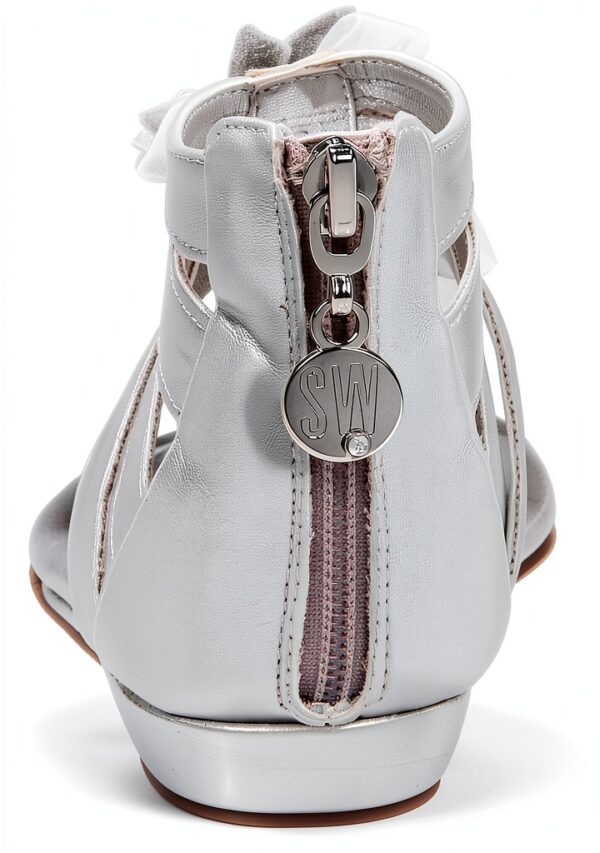 Sandali da Bambina Stuart Weitzman Amore Argento 36 EU-2