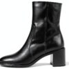 Stuart Weitzman Stivaletti donna Esme Zip, nero, 35.5 EU-3