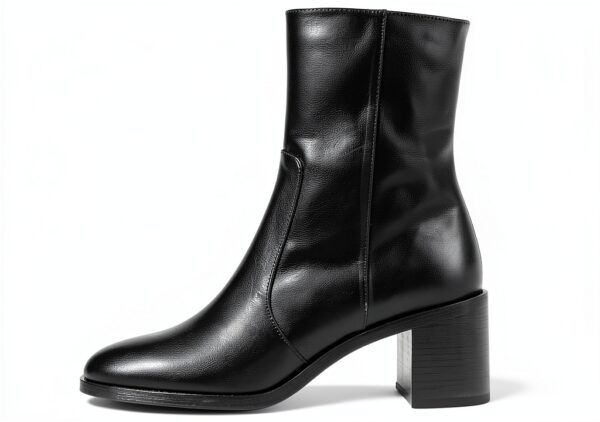 Stuart Weitzman Stivaletti donna Esme Zip, nero, 35.5 EU-3