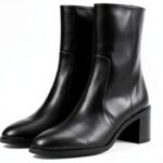 Stuart Weitzman Stivaletti donna Esme Zip, nero, 35.5 EU-0
