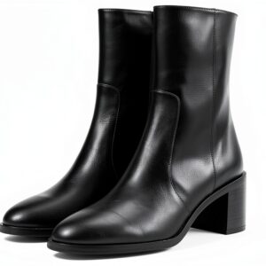 Stuart Weitzman Stivaletti donna Esme Zip, nero, 35.5 EU-0