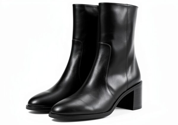 Stuart Weitzman Stivaletti donna Esme Zip, nero, 35.5 EU-0