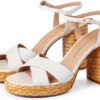Stuart Weitzman Sandalo Dayna da donna con plateau-0