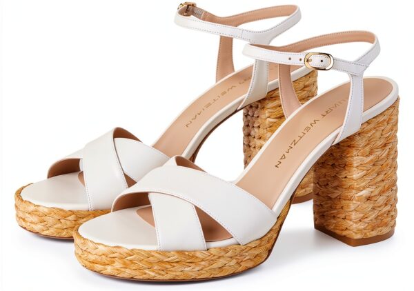 Stuart Weitzman Sandalo Dayna da donna con plateau-0