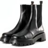 Stuart Weitzman Emerson Chelsea Bootie BTIE donna nero-0