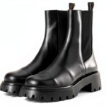 Stuart Weitzman Emerson Chelsea Bootie BTIE donna nero-0