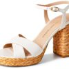 Stuart Weitzman Sandalo Dayna da donna con plateau-6