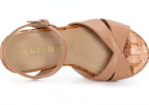 Stuart Weitzman Carmen Midi Zeppa Donna-4