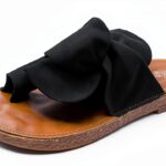 Ciabatte Infradito Sandali con Bowknot Khaki taglie 40-43-0