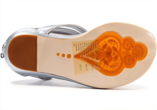 Sandali da Bambina Stuart Weitzman Amore Argento 36 EU-3