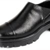 Stuart Weitzman Emerson Chelsea Bootie BTIE donna nero-1