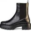 Stuart Weitzman Emerson Chelsea Bootie BTIE donna nero-3