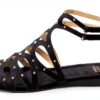 Sandali da Bambina Stuart Weitzman Golddigger Nero Taglia 36 EU-6