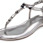Sandali STUART WEITZMAN Kinderschuhe Bella Argento Metallizzato-0