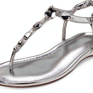 Sandali STUART WEITZMAN Kinderschuhe Bella Argento Metallizzato-0