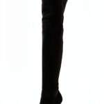 Stivali da donna Lutalica camoscio elasticizzato punta a stiletto-0