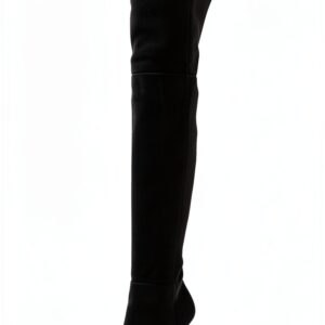 Stivali da donna Lutalica camoscio elasticizzato punta a stiletto-0