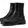 Stuart Weitzman Emerson Chelsea Bootie BTIE donna nero-5