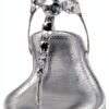 Sandali STUART WEITZMAN Kinderschuhe Bella Argento Metallizzato-1