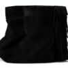 Stuart Weitzman Donna 5050 Stivali Fringe in Nero - Taglia 39.5 EU-5