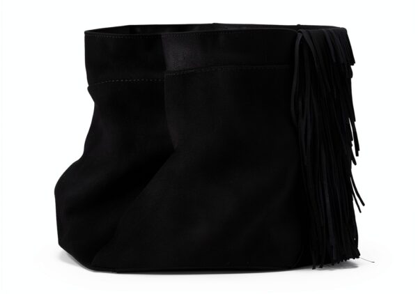Stuart Weitzman Donna 5050 Stivali Fringe in Nero - Taglia 39.5 EU-5