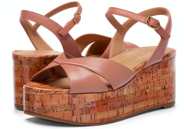 Stuart Weitzman Carmen Midi Zeppa Donna-6