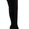 Stivali da donna Lutalica camoscio elasticizzato punta a stiletto-2