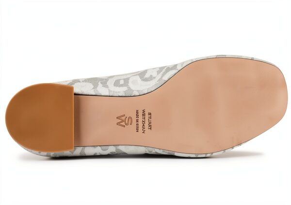 Stuart Weitzman Ballerine Arabella Donna Bianco-2