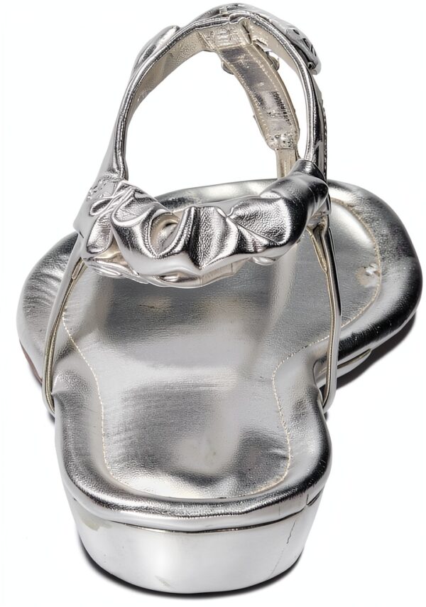 Sandali STUART WEITZMAN Kinderschuhe Bella Argento Metallizzato-2