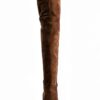 Lutalica Stivali da donna in camoscio con punta e tacco a spillo-2