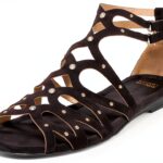 Sandali da Bambina Stuart Weitzman Golddigger Nero Taglia 36 EU-0
