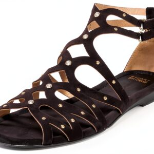 Sandali da Bambina Stuart Weitzman Golddigger Nero Taglia 36 EU-0