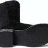Stuart Weitzman Donna 5050 Stivali Fringe in Nero - Taglia 39.5 EU-2