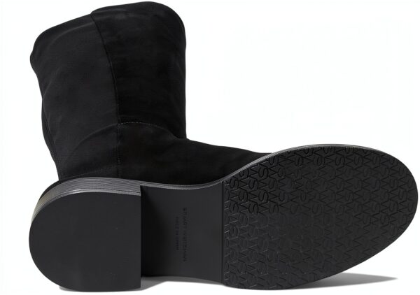 Stuart Weitzman Donna 5050 Stivali Fringe in Nero - Taglia 39.5 EU-2
