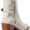 Stuart Weitzman Maven Western - Scarponcini da donna in pelle di-4