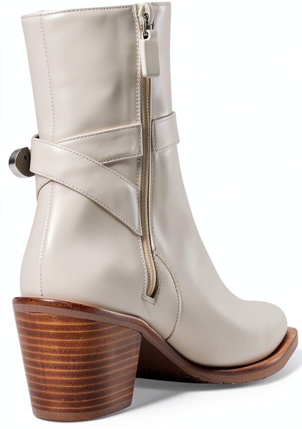 Stuart Weitzman Maven Western - Scarponcini da donna in pelle di-4