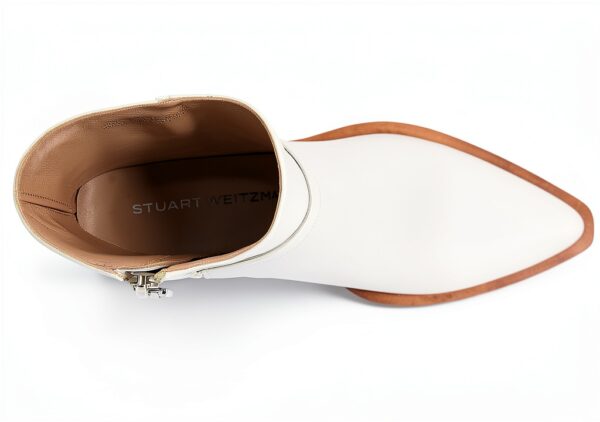 Stuart Weitzman Maven Western - Scarponcini da donna in pelle di-1