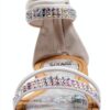 Sandali da Bambina STUART WEITZMAN Atlantis Bianco, suola gomma,-1