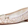 Stuart Weitzman Ballerine Arabella Donna Bianco-6