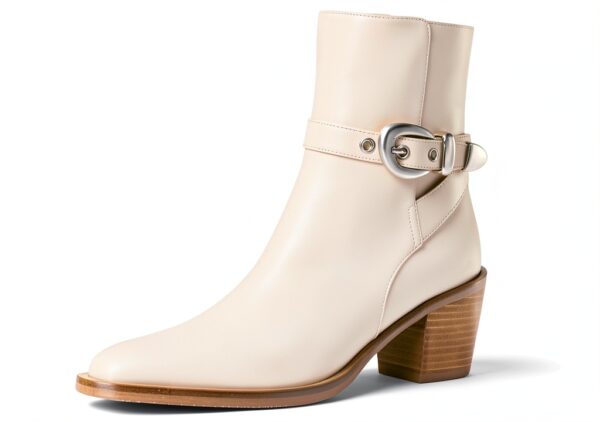 Stuart Weitzman Maven Western - Scarponcini da donna in pelle di-6