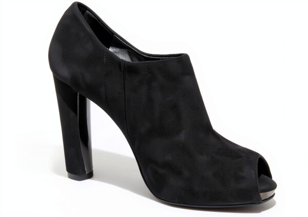 STUART WEITZMAN 6059N Tronchetto Spuntato Scarpe Donna Shoes Woman Grigio [37]-1