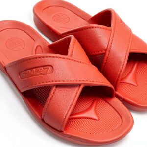 Ciabatte Infradito Pantofola Sandali Pantofole da Casa Pantofole da Interno per Sandali da Bagno Unisex Scarpe da Doccia per Il Bagno di Casa Antiscivolo per Interni Donna-0