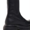 Stuart Weitzman Stivaletti Charli Zip Donna-2