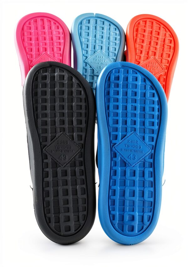 Ciabatte Infradito Pantofola Sandali Pantofole da Casa Pantofole da Interno per Sandali da Bagno Unisex Scarpe da Doccia per Il Bagno di Casa Antiscivolo per Interni Donna-2