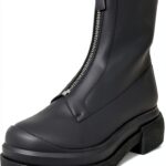 Stuart Weitzman Stivaletti Charli Zip Donna-0