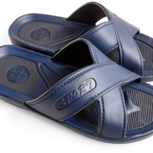 Ciabatte Infradito Pantofola Sandali Pantofole da Casa Pantofole da Interno per Sandali da Bagno Unisex Scarpe da Doccia per Il Bagno di Casa Antiscivolo per Interni Donna-0